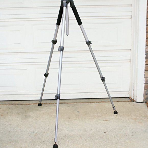 Ravelli Video photography Camera Supports tripod 14 to 60" tall without Head - Picture 3 of 10